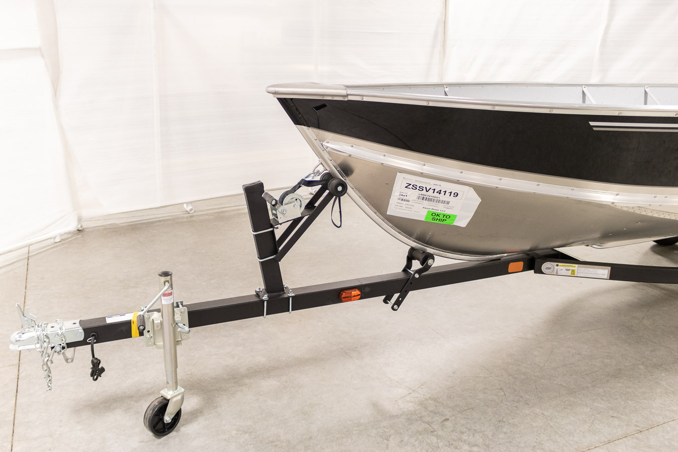 Lund 2021 SSV14 with Black Finish Vance Outdoors